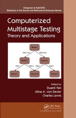 Computerized Multistage Testing : Theory and Applications - Duanli Yan
