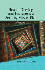 How to Develop and Implement a Security Master Plan - Timothy Giles