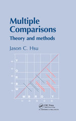 Multiple Comparisons : Theory and Methods - Jason Hsu