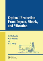 Optimal Protection from Impact, Shock and Vibration - Dimitry V Balandin