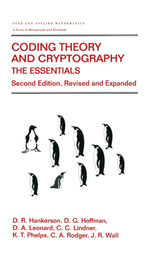 Coding Theory and Cryptography : The Essentials, Second Edition - D.C. Hankerson