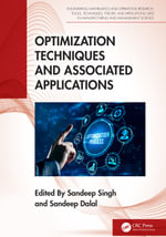 Optimization Techniques and Associated Applications : Engineering Mathematics and Operations Research - Sandeep Singh