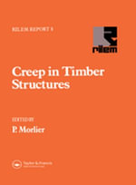 Creep in Timber Structures - P. Morlier
