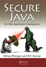 Secure Java : For Web Application Development - Abhay Bhargav