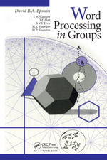 Word Processing in Groups - David B.A. Epstein