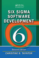 Six Sigma Software Development - Christine B. Tayntor