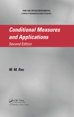 Conditional Measures and Applications - M.M. Rao