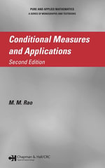 Conditional Measures and Applications - M.M. Rao