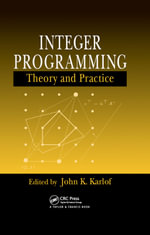 Integer Programming : Theory and Practice - John K. Karlof