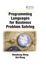 Programming Languages for Business Problem Solving - Shouhong Wang