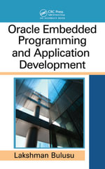 Oracle Embedded Programming and Application Development - Lakshman Bulusu