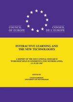 Interactive Learning & The New - C. Harrison