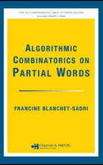 Algorithmic Combinatorics on Partial Words - Francine Blanchet-Sadri