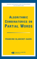 Algorithmic Combinatorics on Partial Words - Francine Blanchet-Sadri