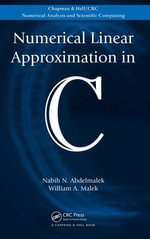 Numerical Linear Approximation in C - Nabih Abdelmalek
