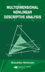 Multidimensional Nonlinear Descriptive Analysis - Shizuhiko Nishisato