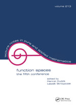 Function Spaces : The Fifth Conference - Henryk Hudzik