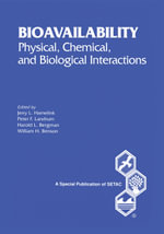 Bioavailability : Physical, Chemical, and Biological Interactions - Jerry Hamelink