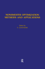 Nonsmooth Optimization Methods - F. Giannessi