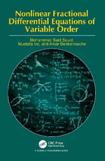 Nonlinear Fractional Differential Equations of Variable Order - Amar Benkerrouche