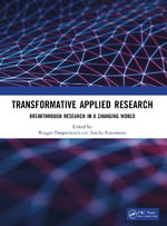 Transformative applied research : Breakthrough research in a changing world - Bhagya Deepachandi