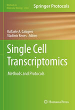 Single Cell Transcriptomics : Methods and Protocols - Raffaele A. Calogero