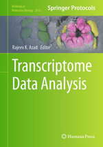 Transcriptome Data Analysis : Springer Protocols - Rajeev K. Azad
