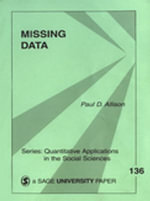 Missing Data : Quantitative Applications in the Social Sciences - Paul D. Allison