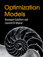 Optimization Models - Giuseppe C. Calafiore