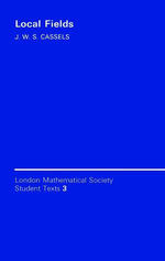 Local Fields - J. W. S. Cassels