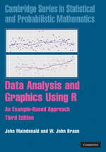 Data Analysis and Graphics Using R : An Example-Based Approach - John Maindonald
