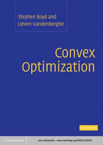 Convex Optimization - Stephen Boyd