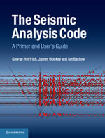 The Seismic Analysis Code : A Primer and User's Guide - George Helffrich