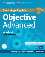 Objective Advanced Workbook with Answers with Audio CD : Cambridge English - Annie Broadhead