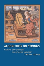 Algorithms on Strings - No Information Available