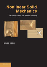 Nonlinear Solid Mechanics : Bifurcation Theory and Material Instability - Davide Bigoni