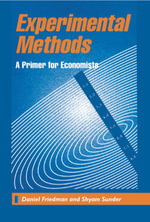 Experimental Methods : A Primer for Economists - Daniel Friedman