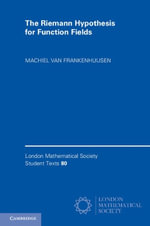 The Riemann Hypothesis for Function Fields : Frobenius Flow and Shift Operators - Machiel van Frankenhuijsen