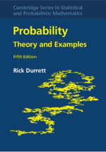 Probability : Theory and Examples - Rick  Durrett