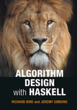 Algorithm Design with Haskell - Richard Bird
