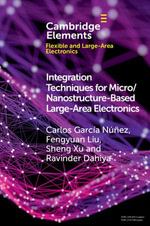 Integration Techniques for Micro/Nanostructure-based Large-Area Electronics : Elements in Flexible and Large-Area Electronics - Carlos García Núñez
