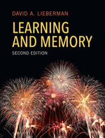 Learning and Memory - David A. Lieberman