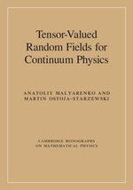 Tensor-Valued Random Fields for Continuum Physics : Cambridge Monographs on Mathematical Physics - Anatoliy Malyarenko