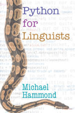 Python for Linguists - Michael Hammond