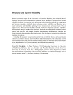 Structural and System Reliability - Armen Der Kiureghian