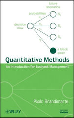 Quantitative Methods : An Introduction for Business Management - Paolo Brandimarte