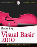 Beginning Visual Basic 2010 - Thearon Willis