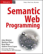 Semantic Web Programming - John Hebeler