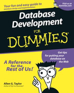 Database Development For Dummies - Allen G. Taylor