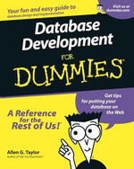 Database Development For Dummies - Allen G. Taylor